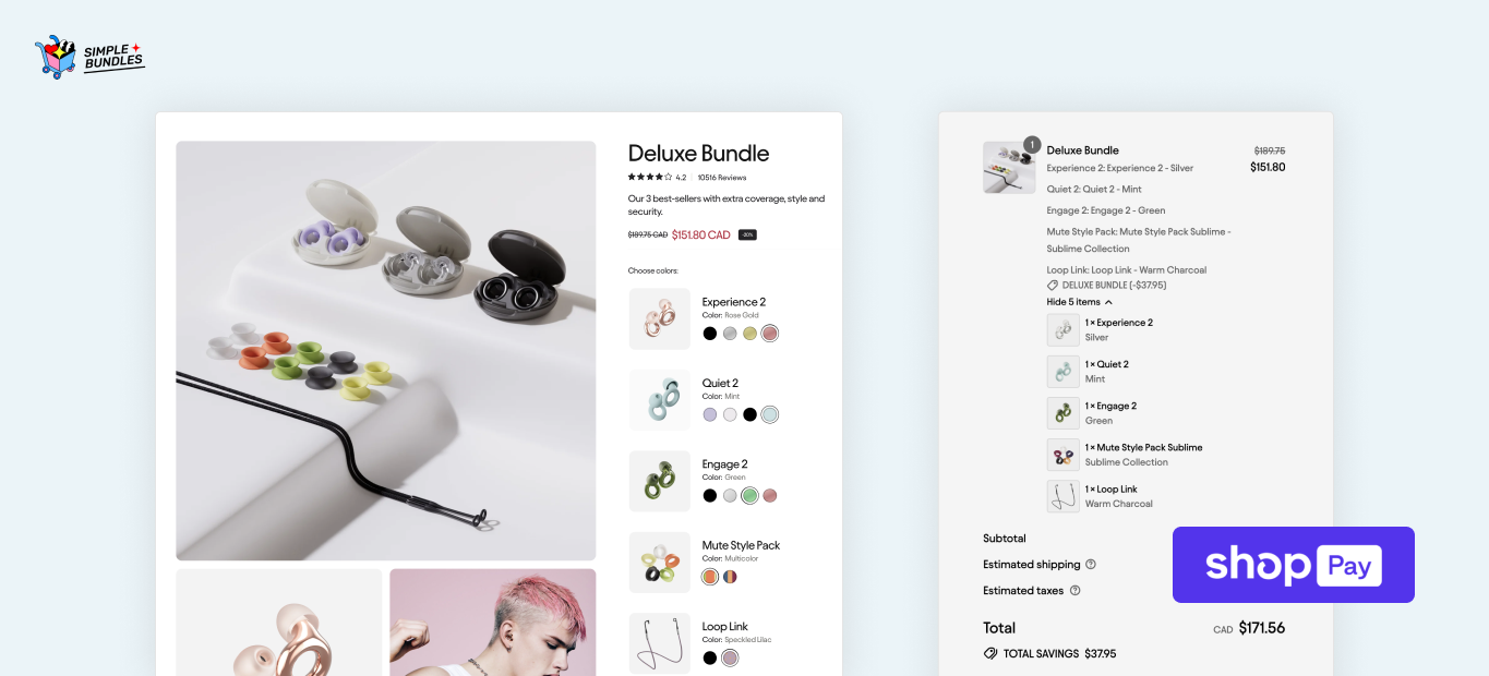 Simple Bundles